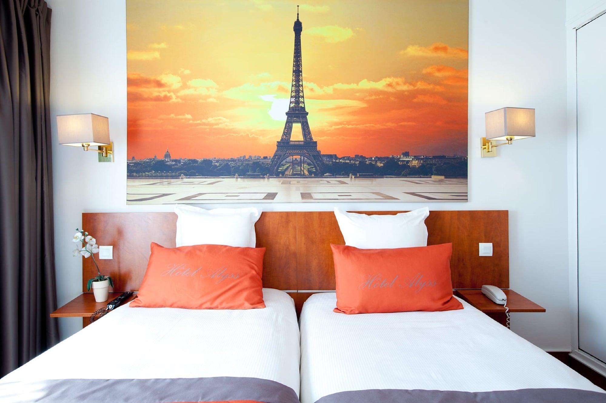 Alyss Saphir Cambronne Eiffel Hotel Paris Luaran gambar